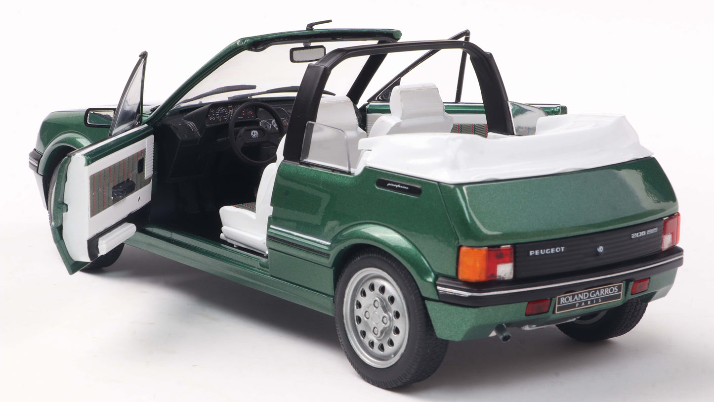 Peugeot 205 CTI Green - Solido - 1/18