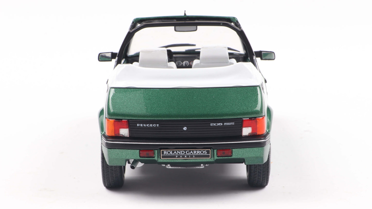 Peugeot 205 CTI Green - Solido - 1/18