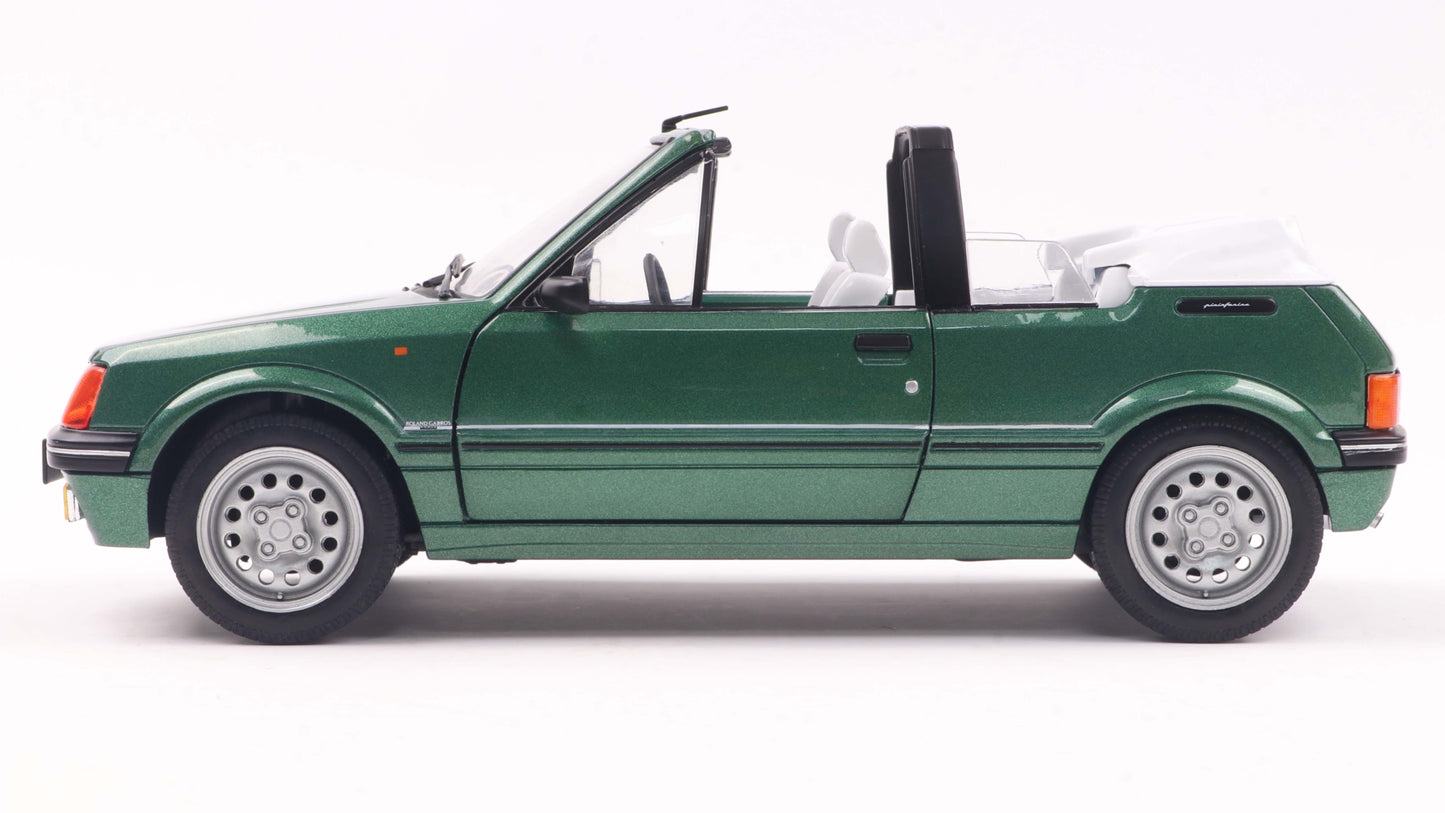 Peugeot 205 CTI Green - Solido - 1/18