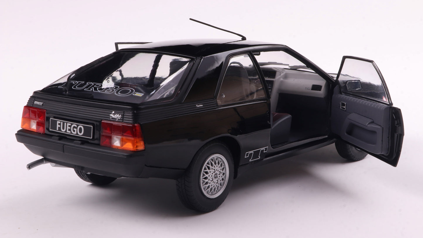 Renault Fuego Turbo 1980 - Solido - 1/18