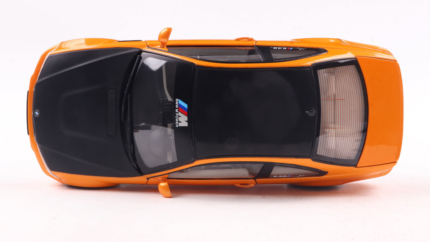 PRECOMMANDE - BMW E46 M3 COUPE SOLIDO WORKS ORANGE 2000 - Solido - 1/18