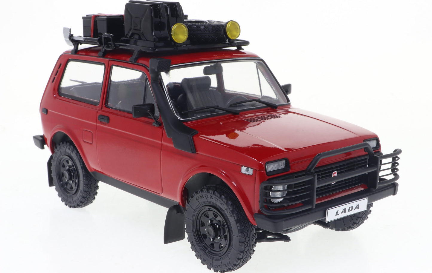 PRECOMMANDE - LADA NIVA RED 1980 - Solido - 1/18