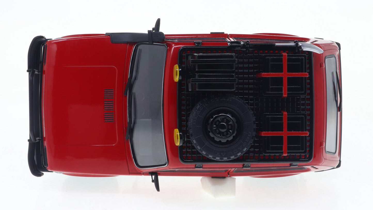PRECOMMANDE - LADA NIVA RED 1980 - Solido - 1/18