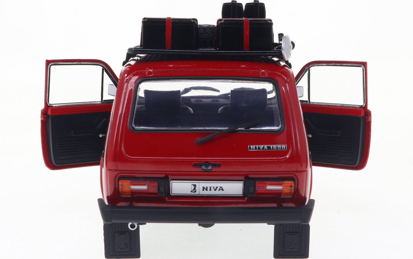 PRECOMMANDE - LADA NIVA RED 1980 - Solido - 1/18
