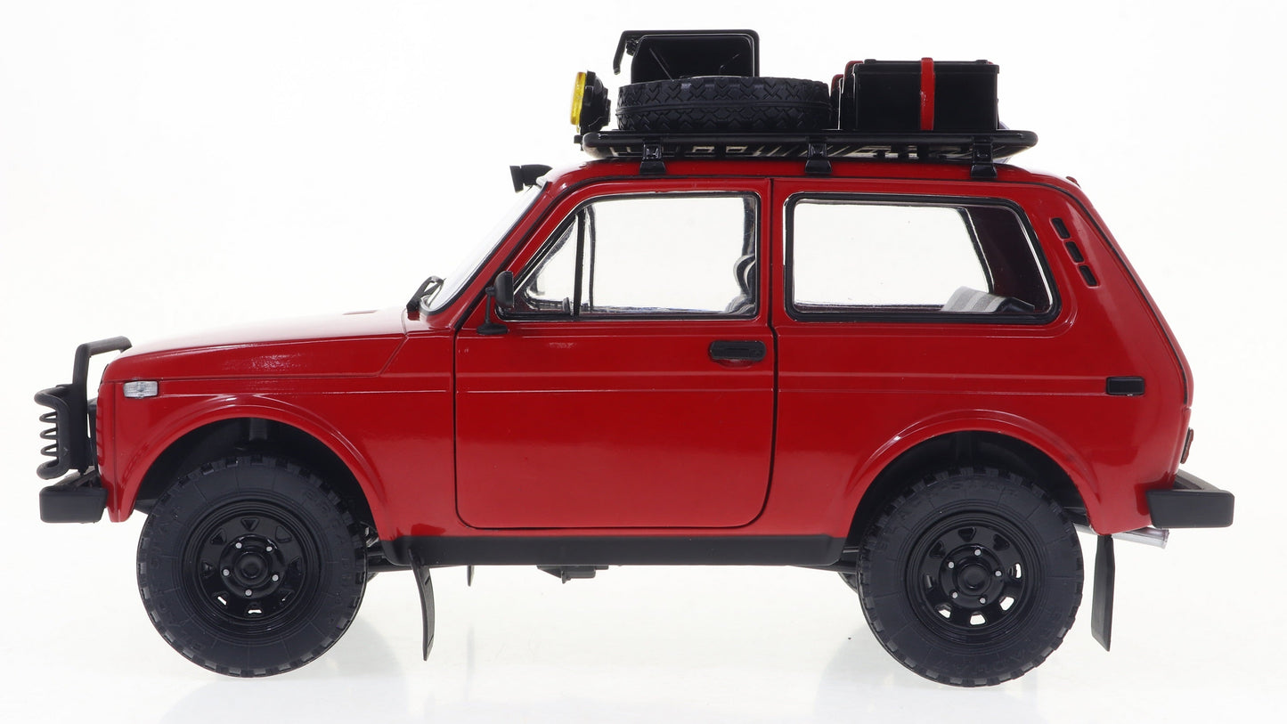 PRECOMMANDE - LADA NIVA RED 1980 - Solido - 1/18