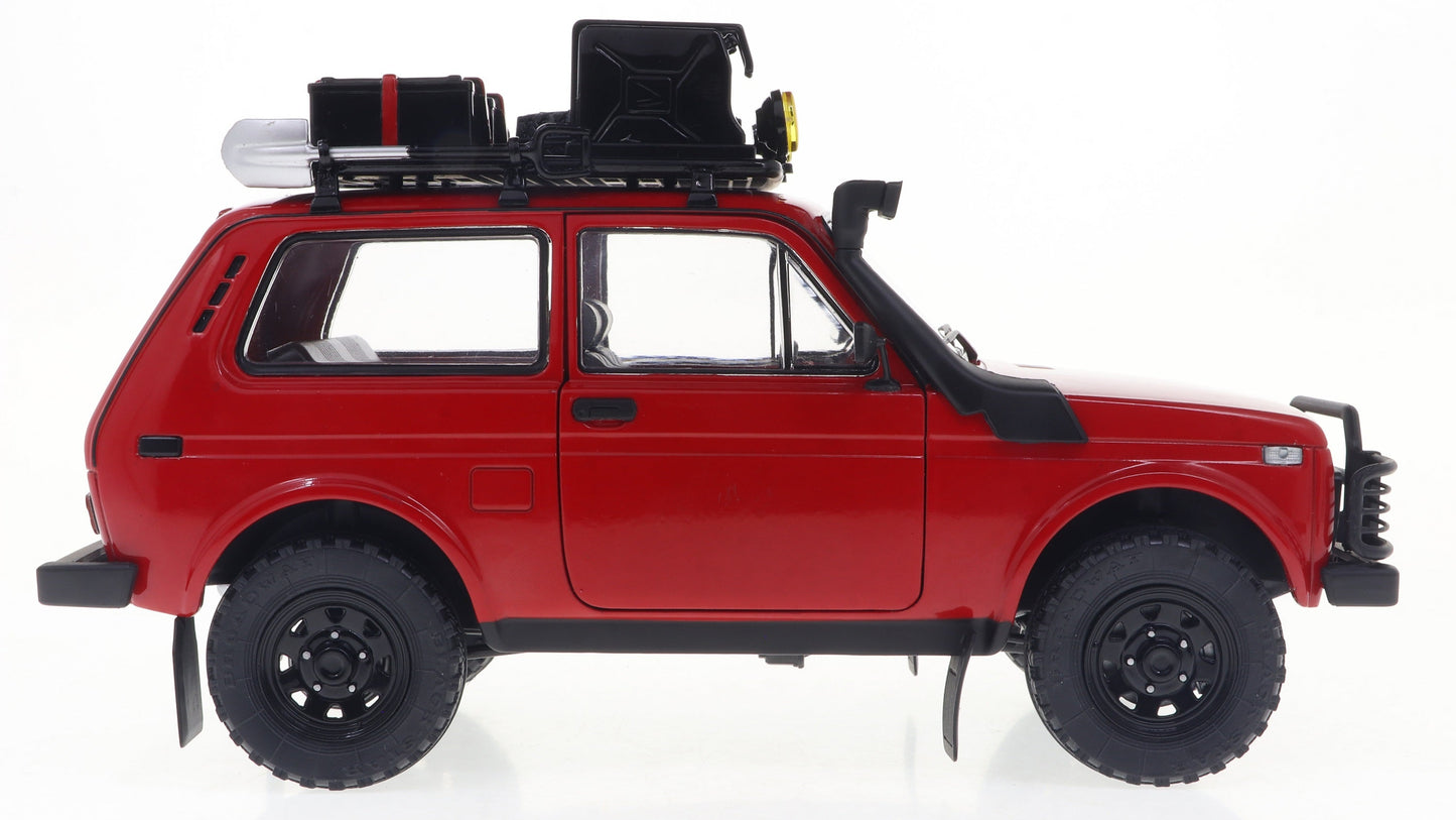 PRECOMMANDE - LADA NIVA RED 1980 - Solido - 1/18
