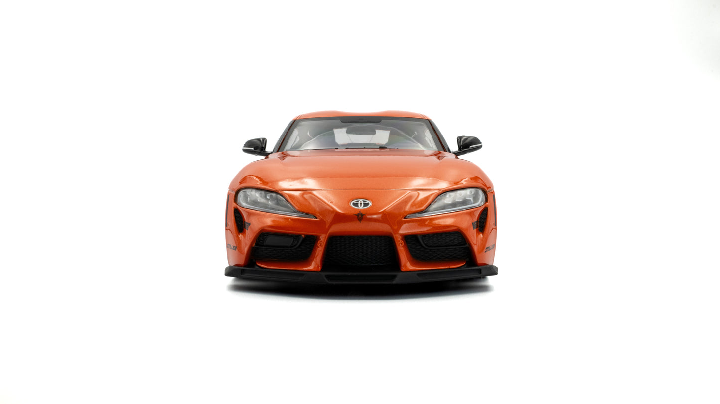 Toyota GR Supra TRIBUTE 2024 - Solido - 1/18