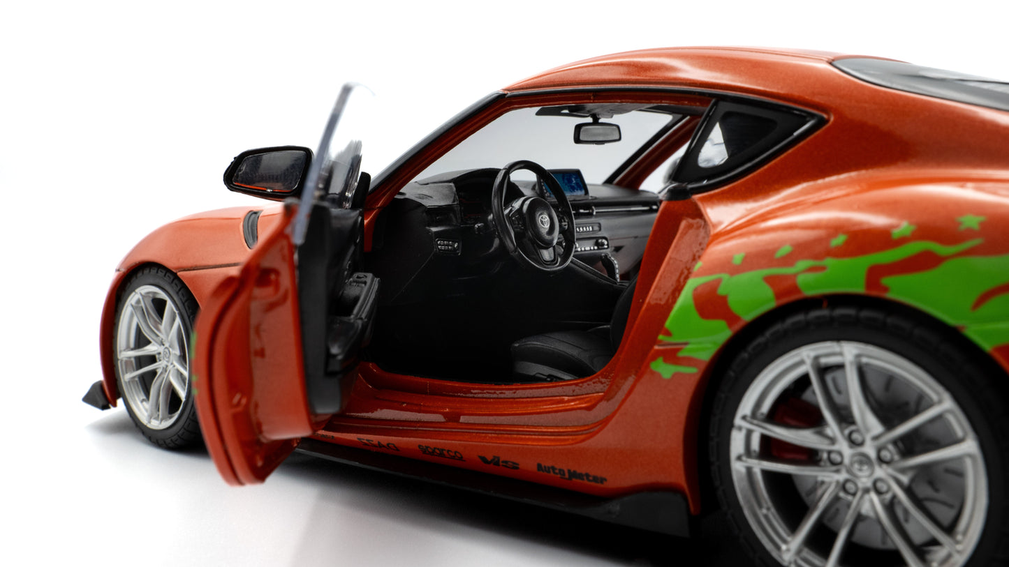 Toyota GR Supra TRIBUTE 2024 - Solido - 1/18