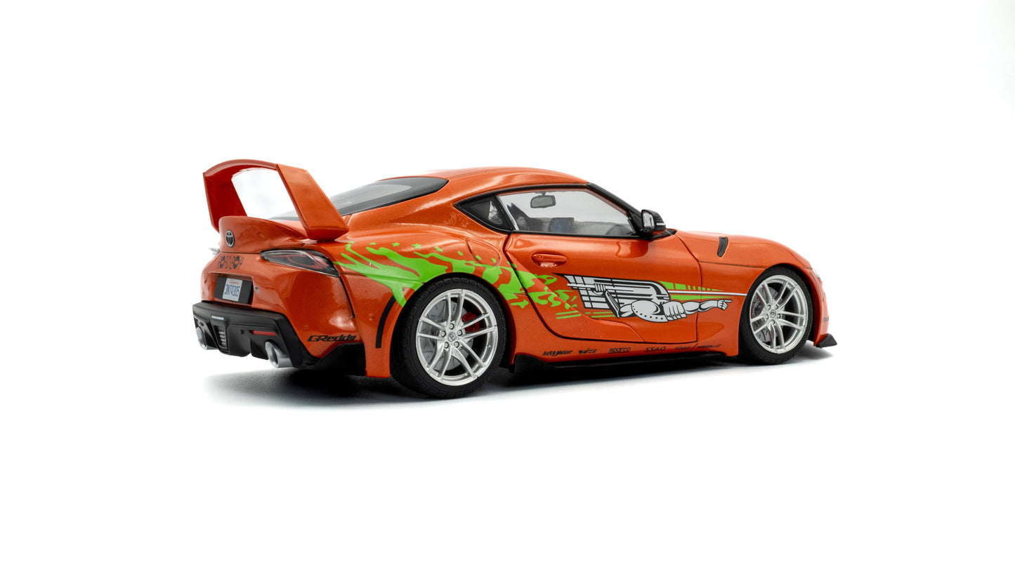 Toyota GR Supra TRIBUTE 2024 - Solido - 1/18