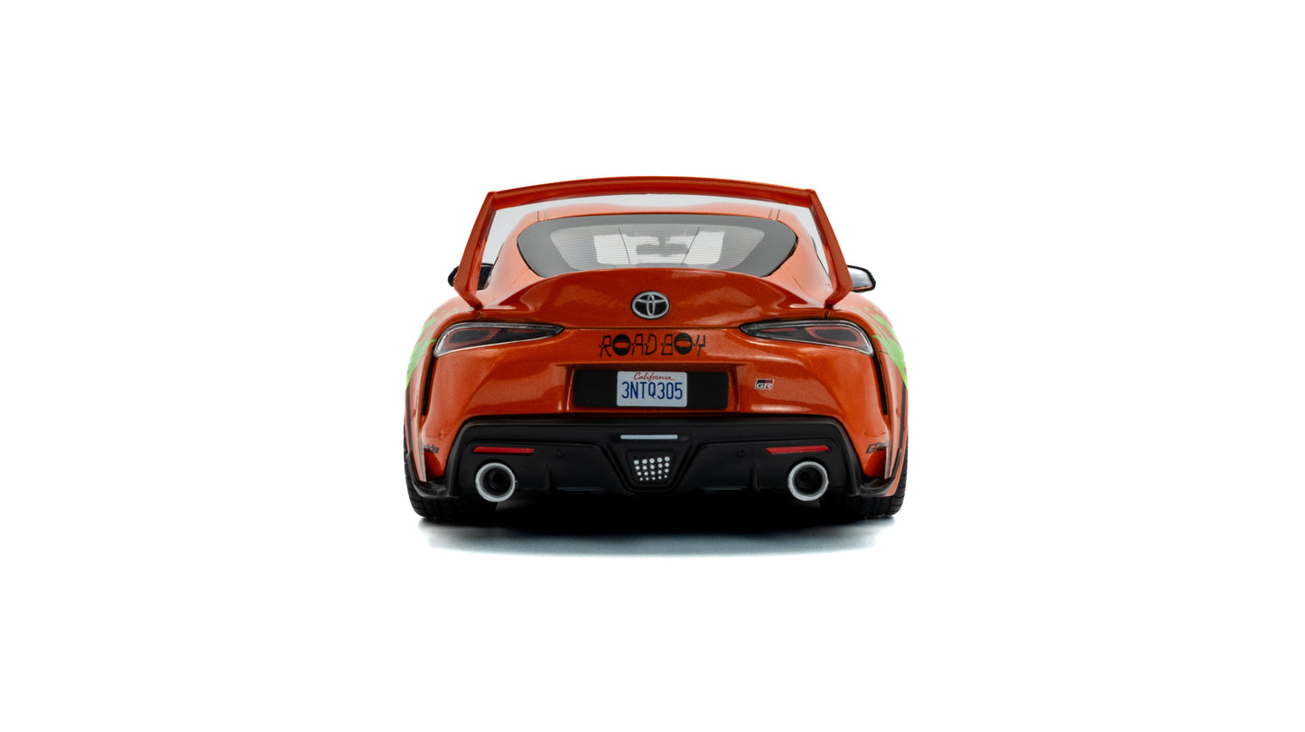 Toyota GR Supra TRIBUTE 2024 - Solido - 1/18
