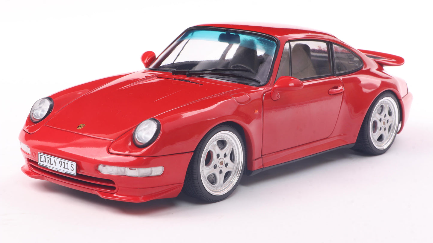 Porsche 911 (993) Carrera RS Indischrot - Solido - 1/18