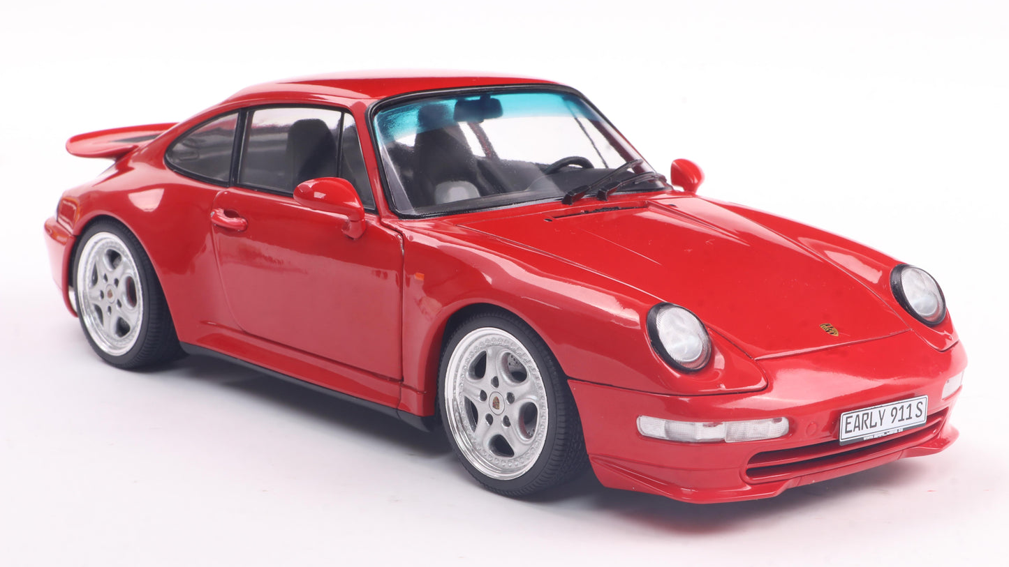 Porsche 911 (993) Carrera RS Indischrot - Solido - 1/18