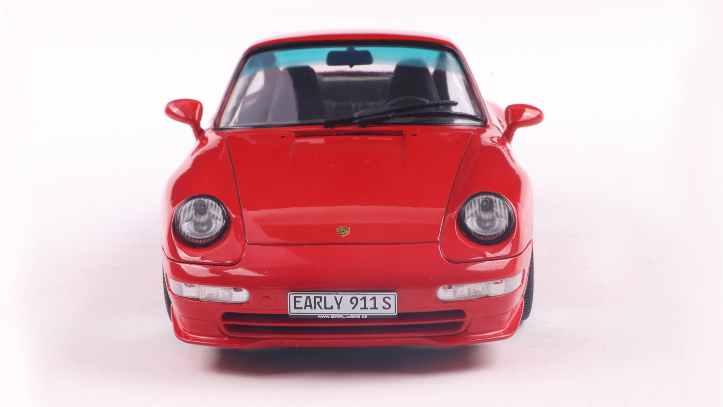 Porsche 911 (993) Carrera RS Indischrot - Solido - 1/18