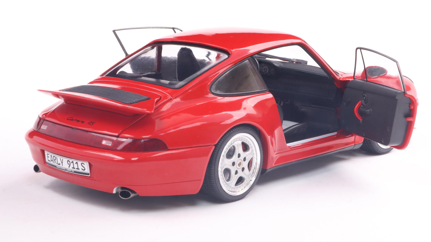 Porsche 911 (993) Carrera RS Indischrot - Solido - 1/18
