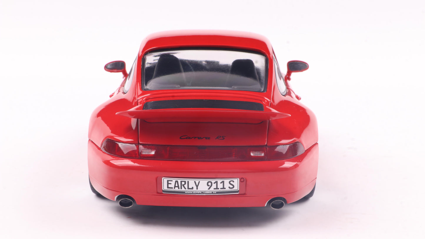 Porsche 911 (993) Carrera RS Indischrot - Solido - 1/18