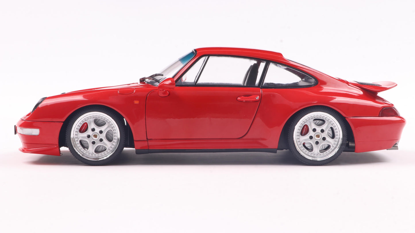 Porsche 911 (993) Carrera RS Indischrot - Solido - 1/18