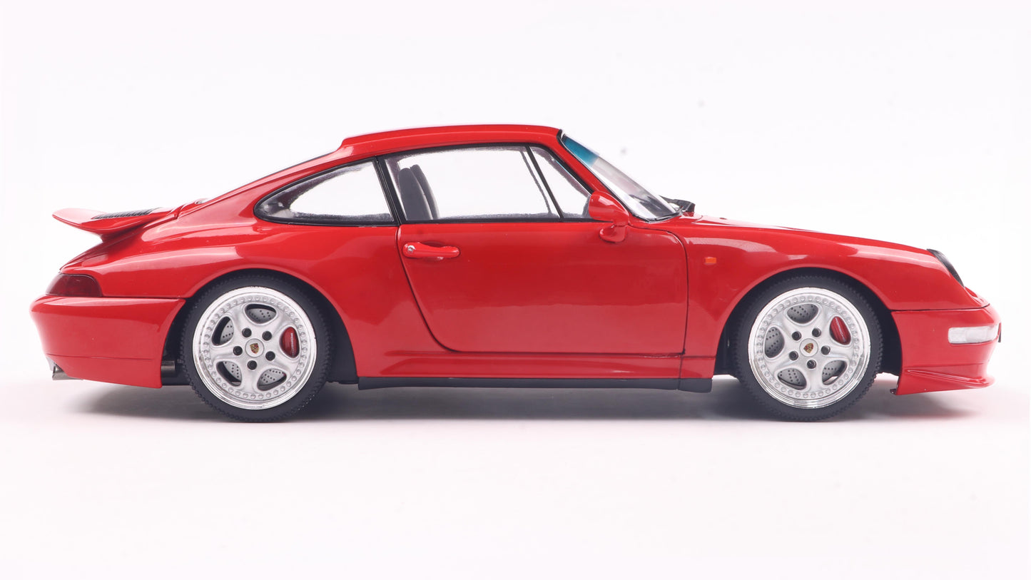 Porsche 911 (993) Carrera RS Indischrot - Solido - 1/18