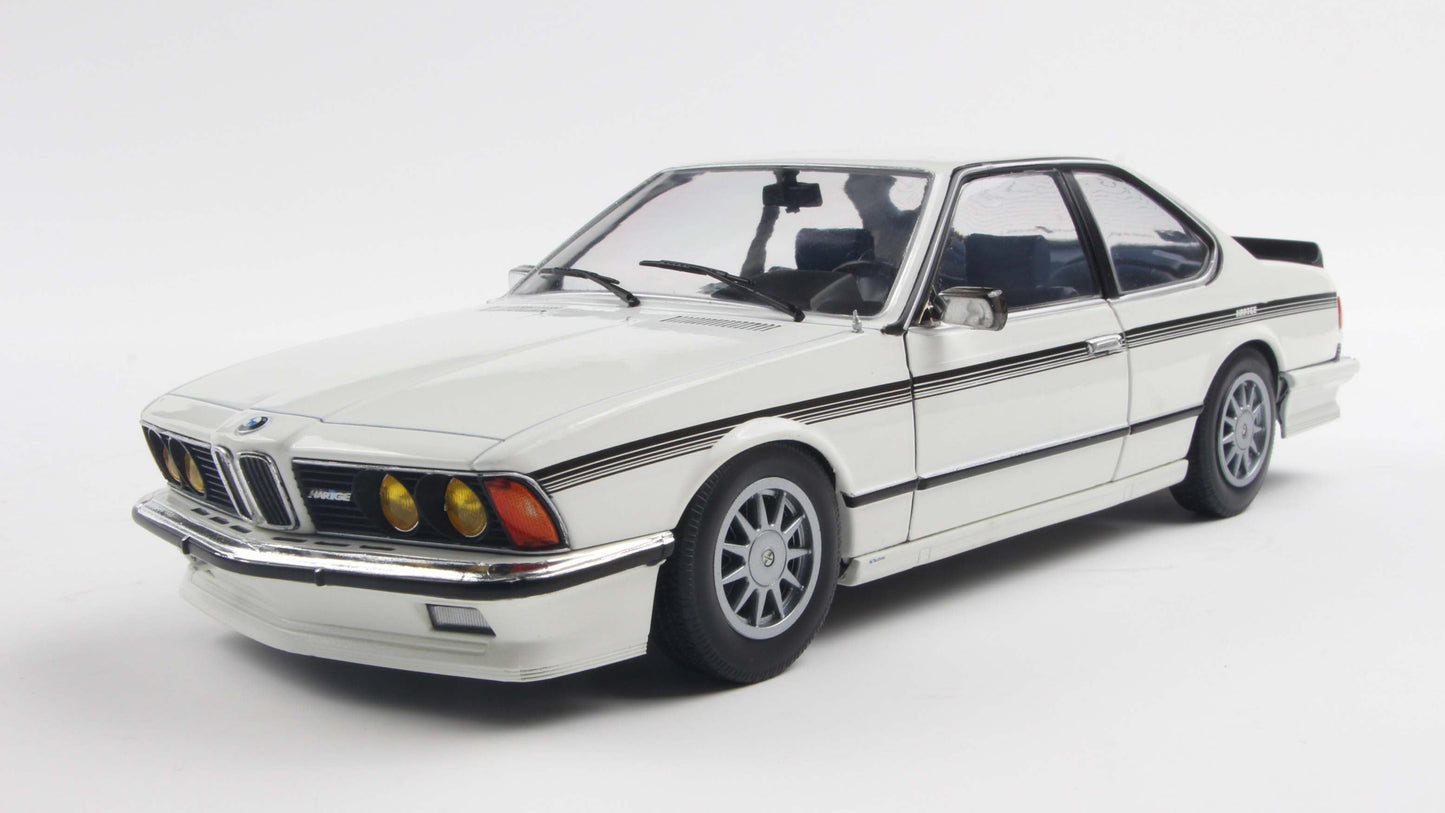 PRECOMMANDE - BMW HARTGE 635 CSI (E24) WHITE 1984 - Solido - 1/18