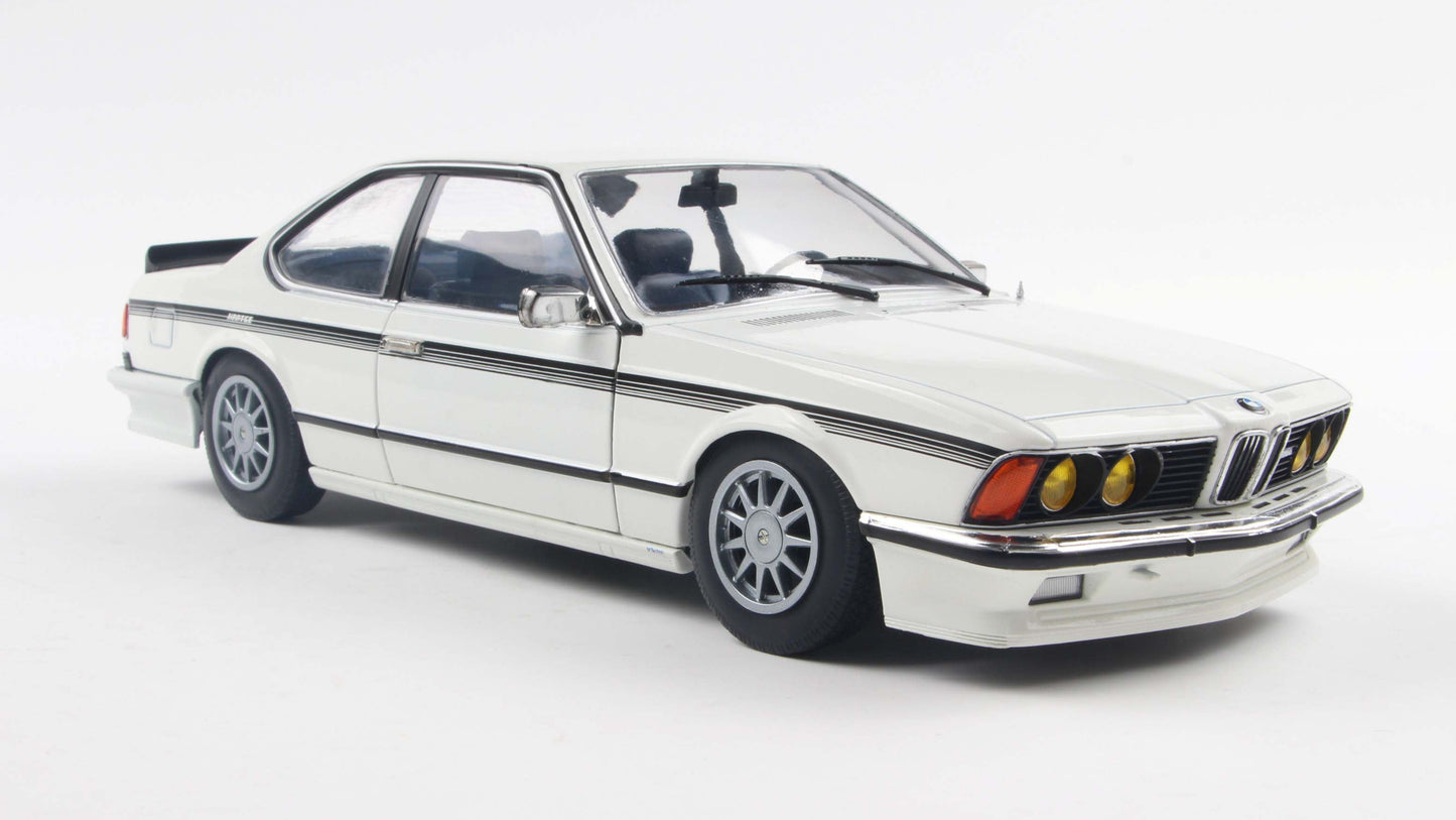 PRECOMMANDE - BMW HARTGE 635 CSI (E24) WHITE 1984 - Solido - 1/18