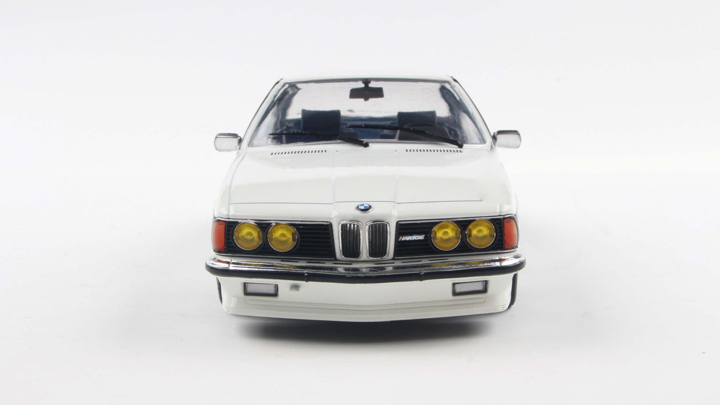 PRECOMMANDE - BMW HARTGE 635 CSI (E24) WHITE 1984 - Solido - 1/18