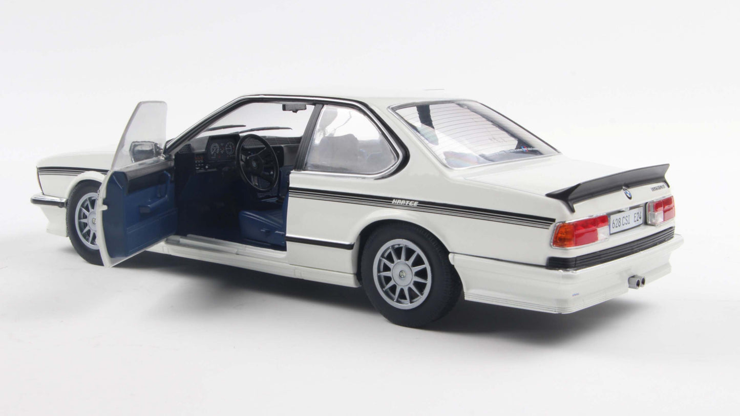PRECOMMANDE - BMW HARTGE 635 CSI (E24) WHITE 1984 - Solido - 1/18
