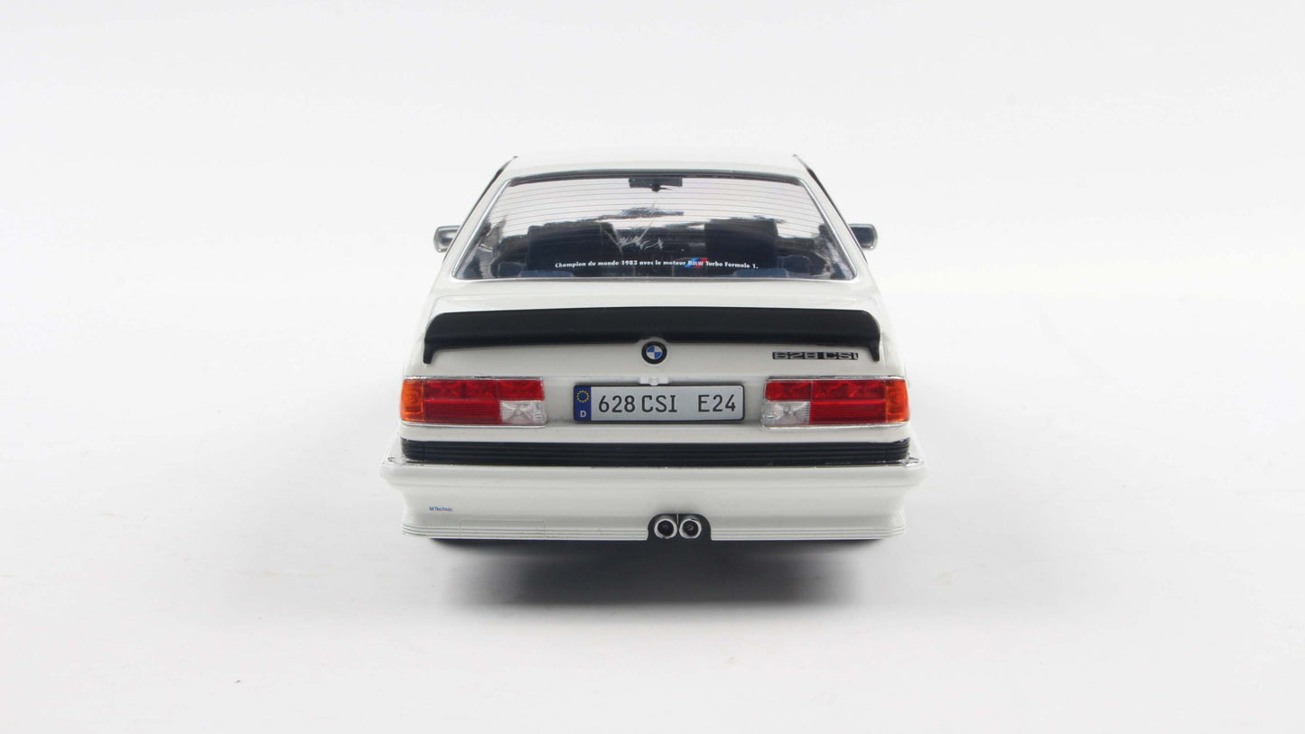 PRECOMMANDE - BMW HARTGE 635 CSI (E24) WHITE 1984 - Solido - 1/18