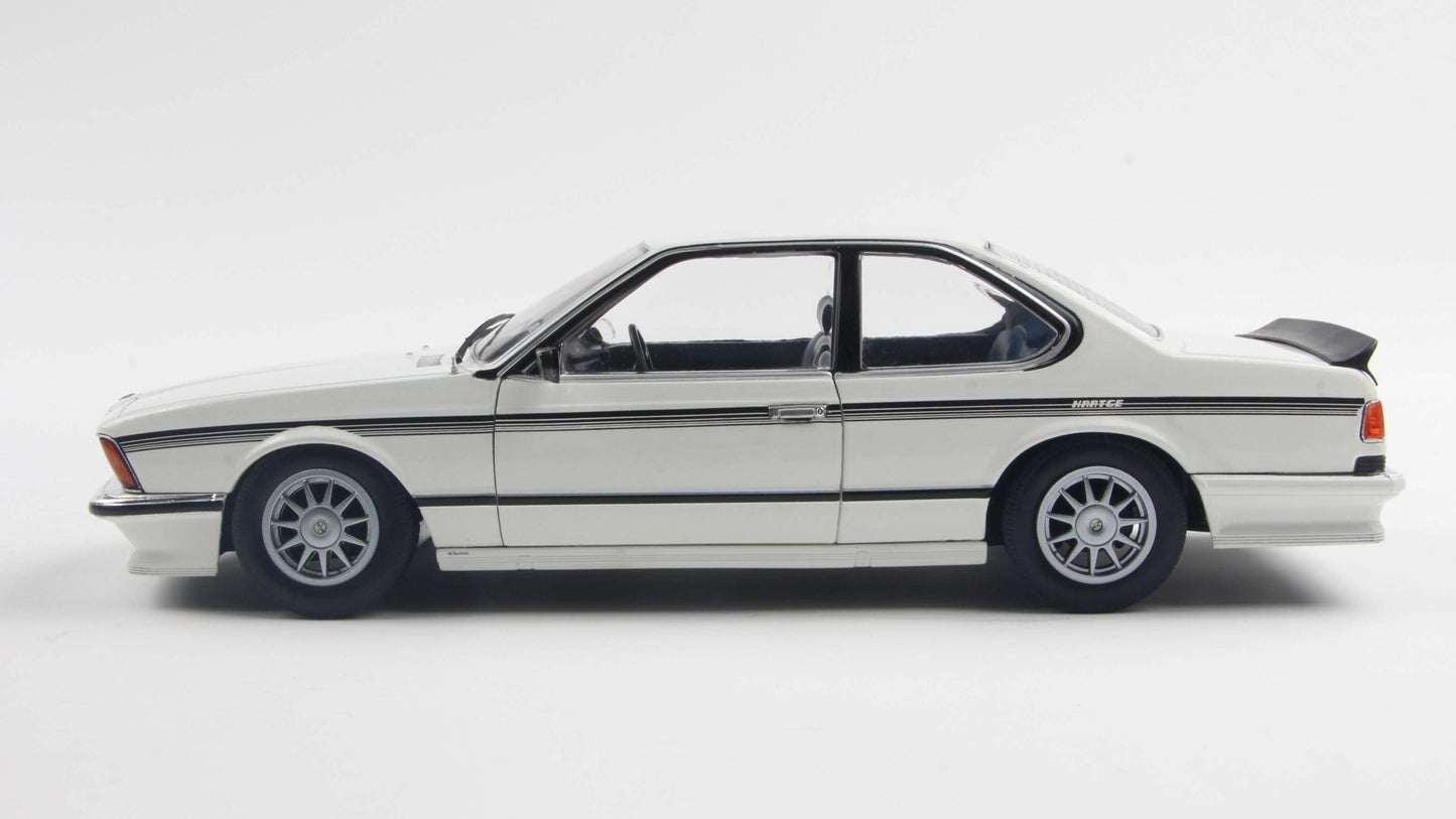 PRECOMMANDE - BMW HARTGE 635 CSI (E24) WHITE 1984 - Solido - 1/18