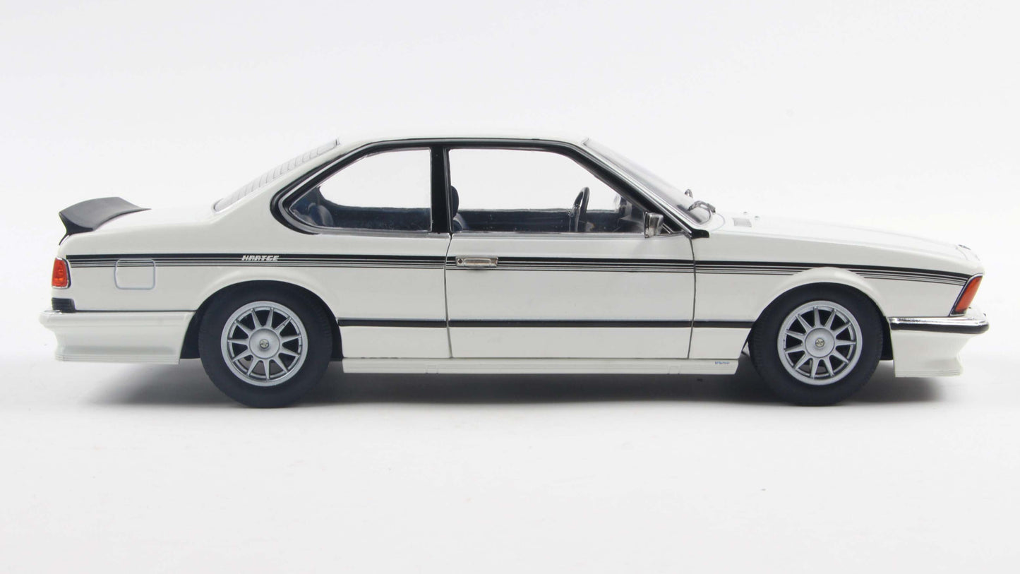 PRECOMMANDE - BMW HARTGE 635 CSI (E24) WHITE 1984 - Solido - 1/18