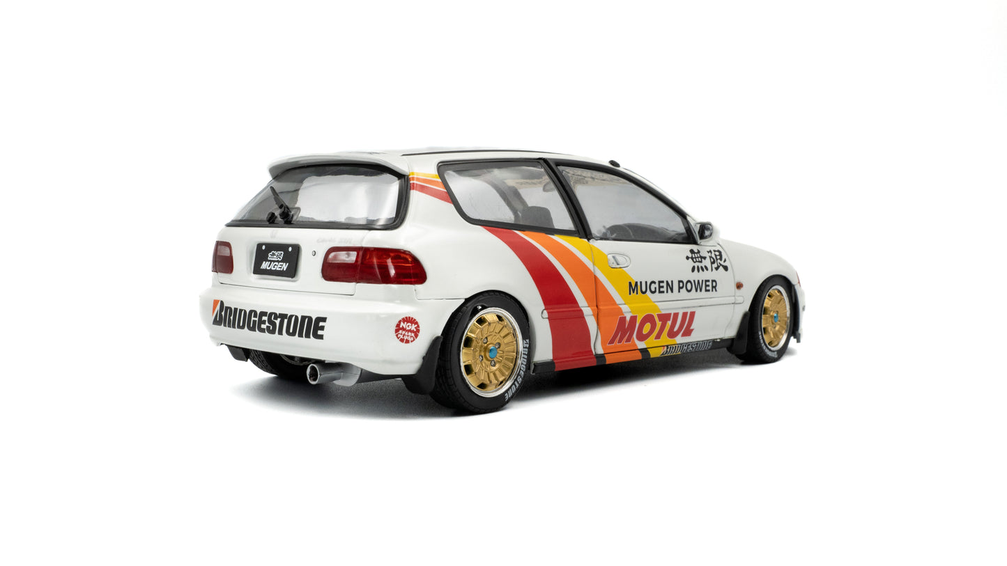 Honda Civic (EG6) SOLIDO WORKS MUGEN RACING 1992 - Solido - 1/18