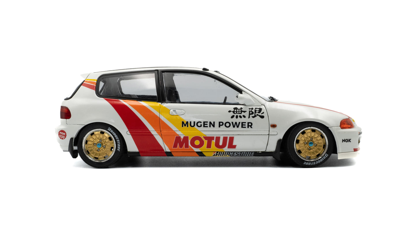Honda Civic (EG6) SOLIDO WORKS MUGEN RACING 1992 - Solido - 1/18