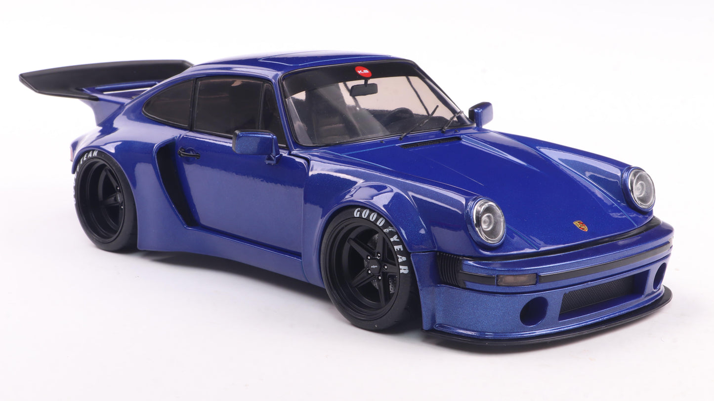 PRECOMMANDE - KS-R DARK BLUE METALLIC 2024 - Solido - 1/18
