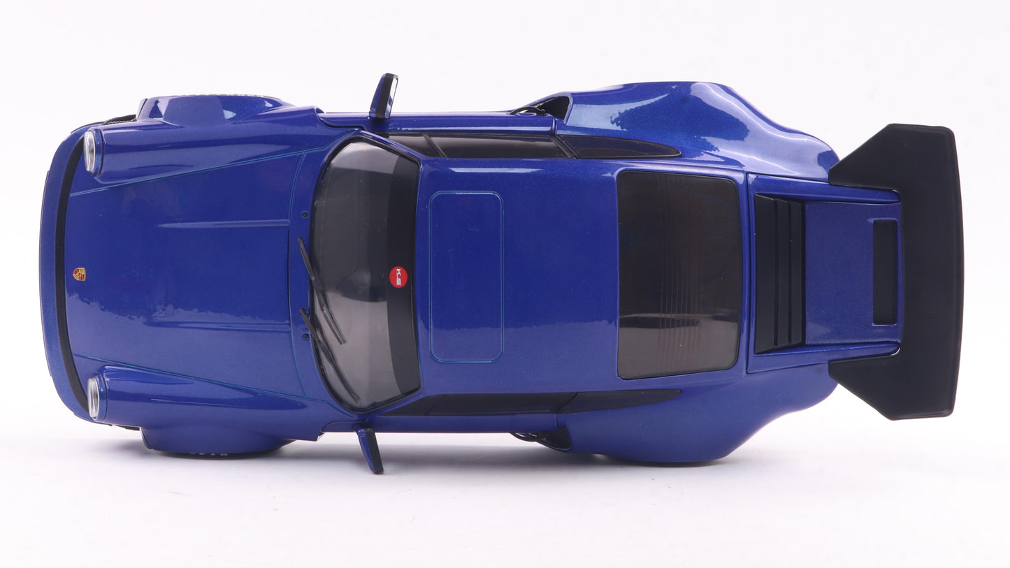 PRECOMMANDE - KS-R DARK BLUE METALLIC 2024 - Solido - 1/18