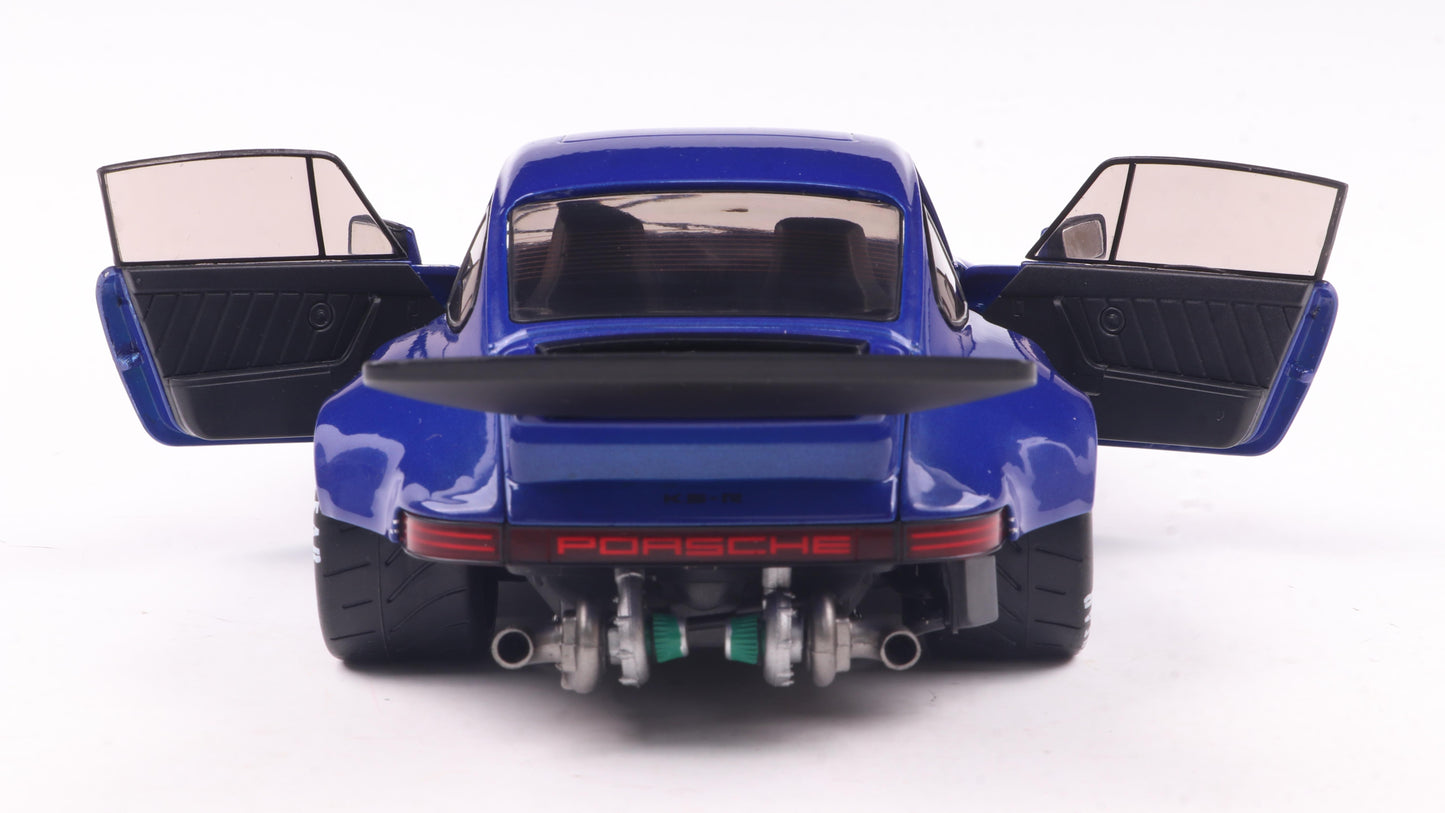 PRECOMMANDE - KS-R DARK BLUE METALLIC 2024 - Solido - 1/18