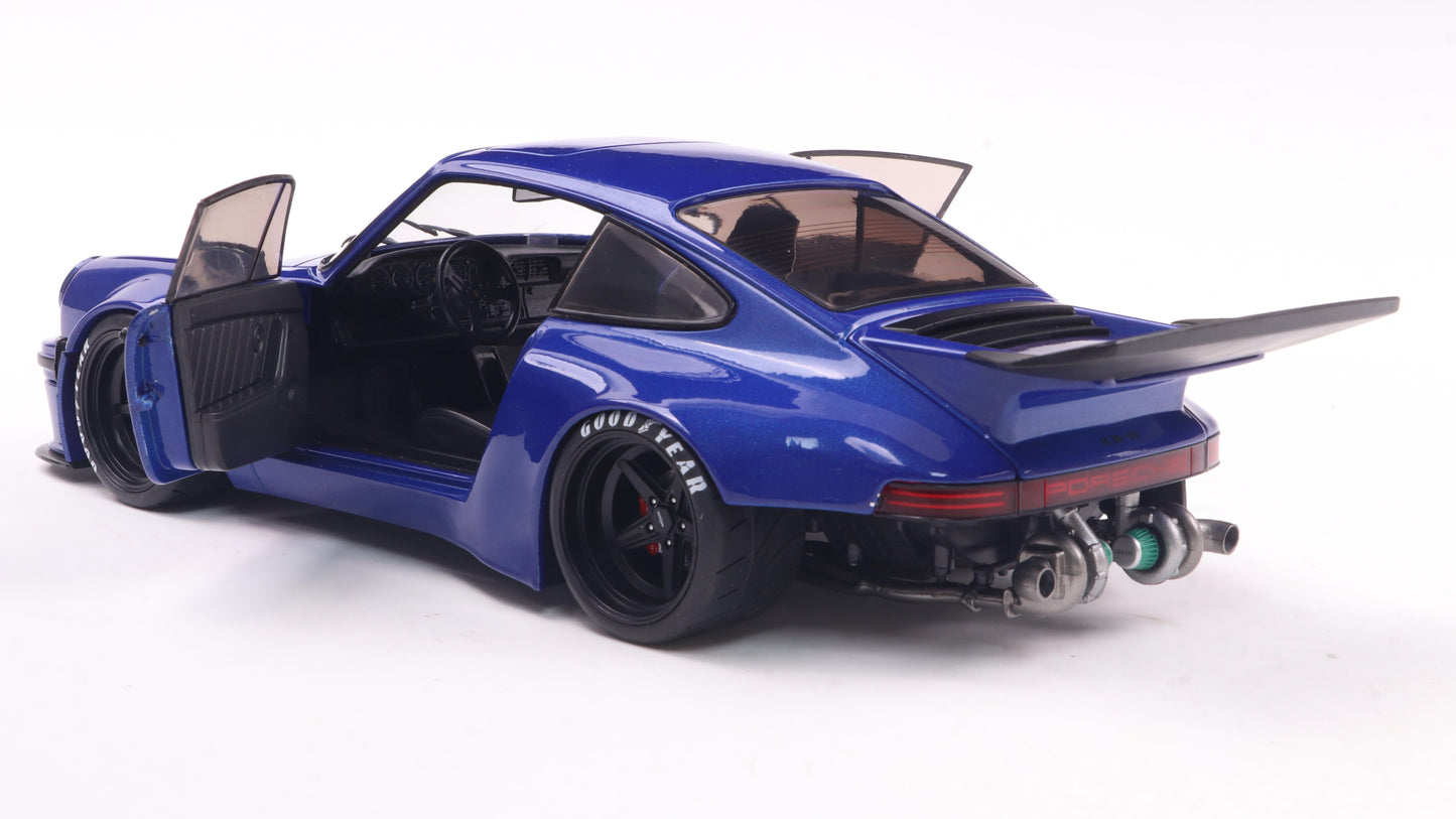 PRECOMMANDE - KS-R DARK BLUE METALLIC 2024 - Solido - 1/18