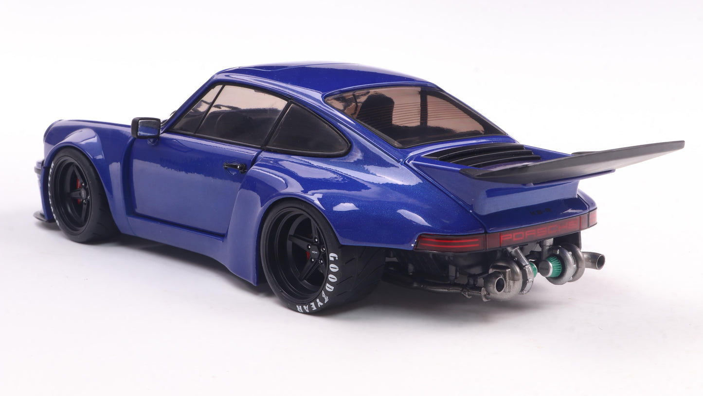 PRECOMMANDE - KS-R DARK BLUE METALLIC 2024 - Solido - 1/18