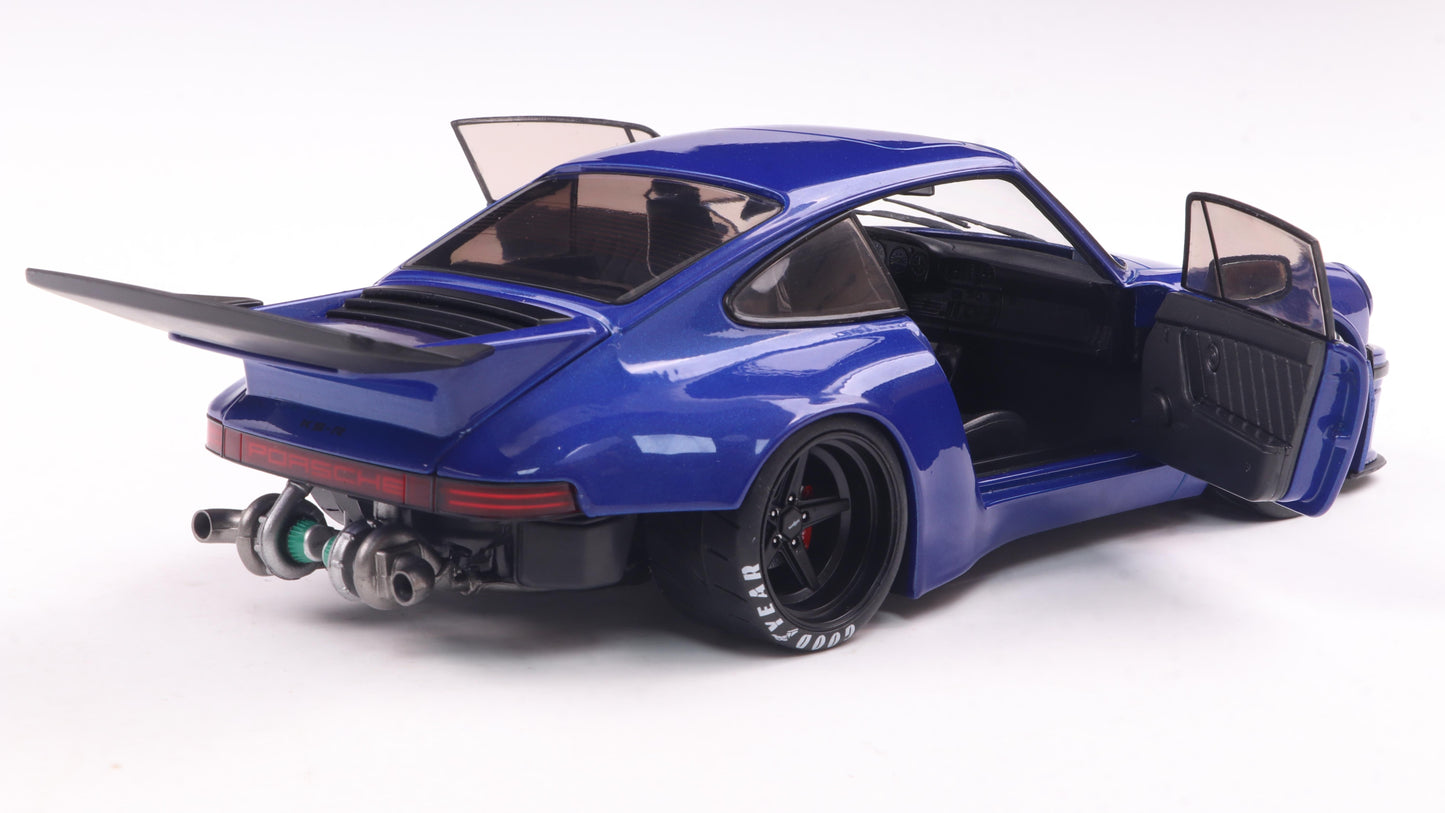 PRECOMMANDE - KS-R DARK BLUE METALLIC 2024 - Solido - 1/18