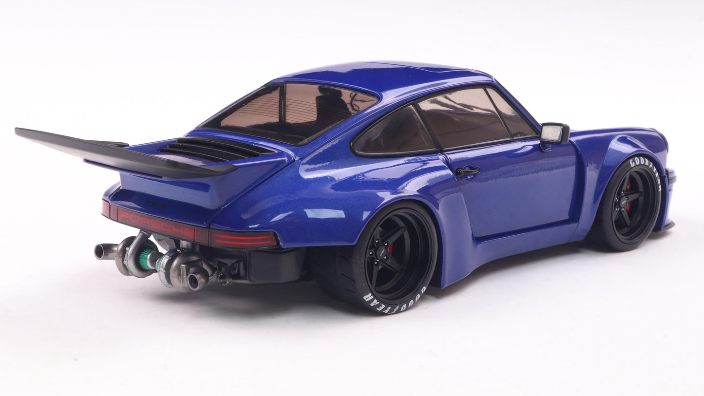 PRECOMMANDE - KS-R DARK BLUE METALLIC 2024 - Solido - 1/18