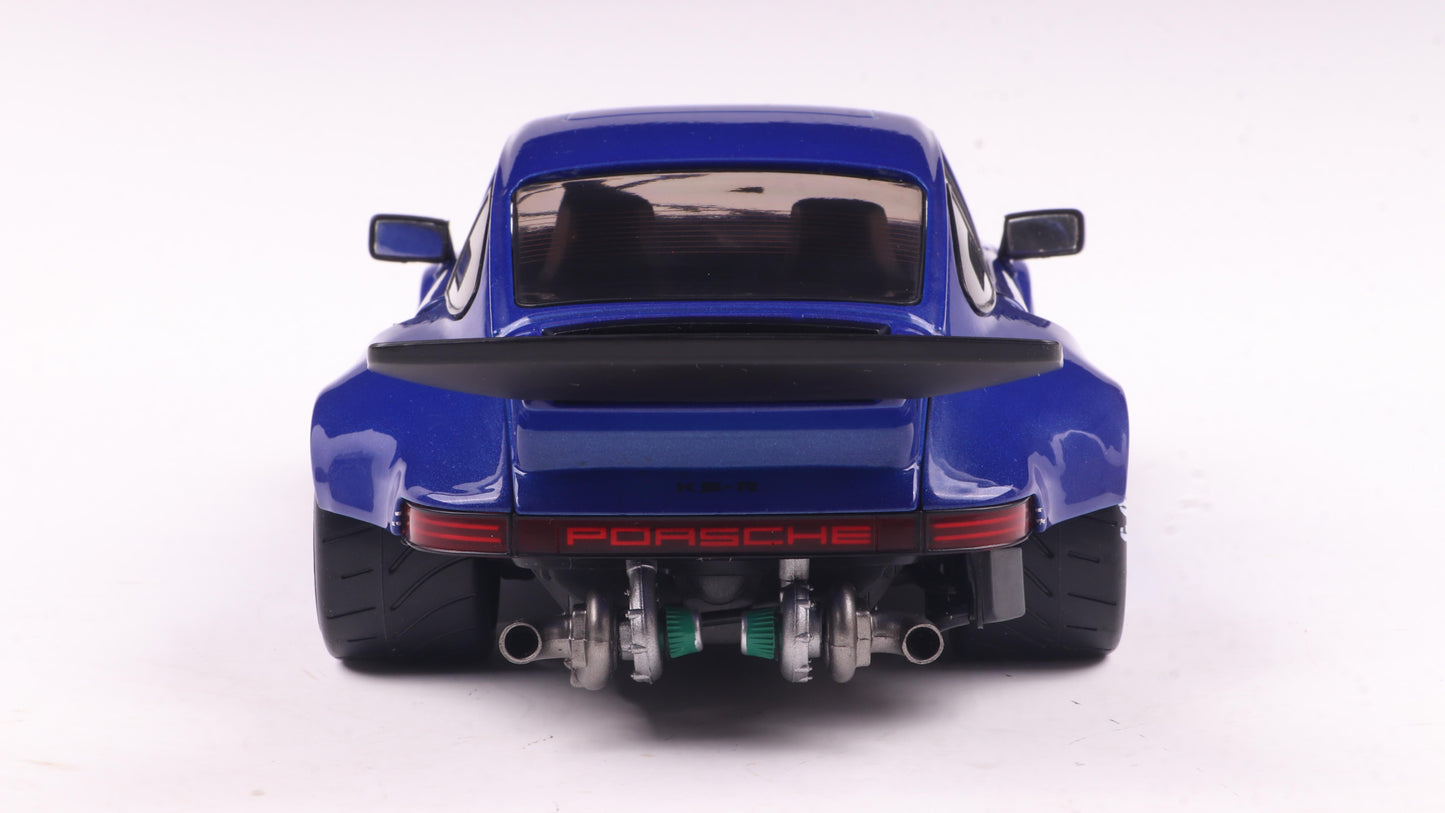 PRECOMMANDE - KS-R DARK BLUE METALLIC 2024 - Solido - 1/18