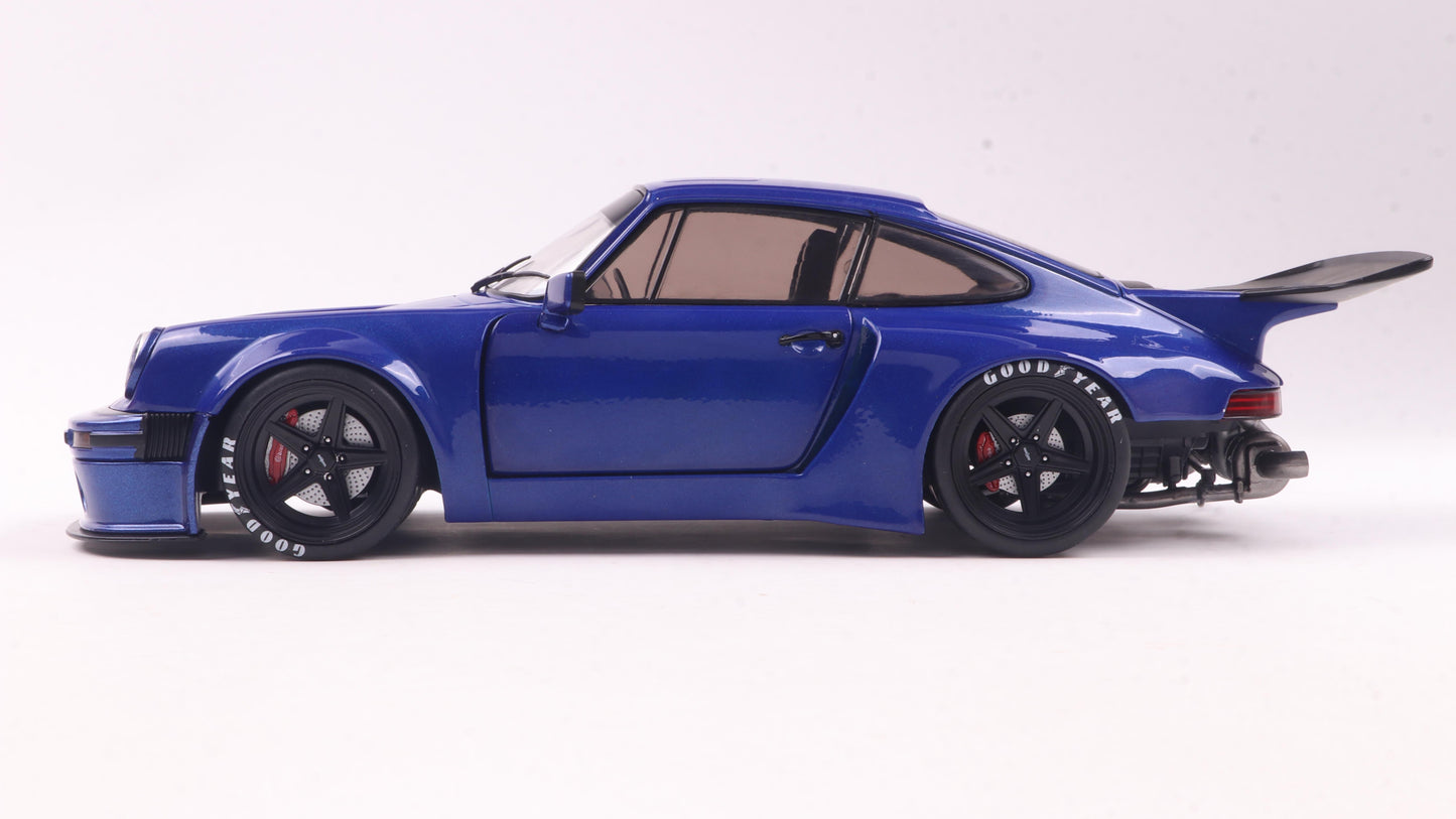 PRECOMMANDE - KS-R DARK BLUE METALLIC 2024 - Solido - 1/18