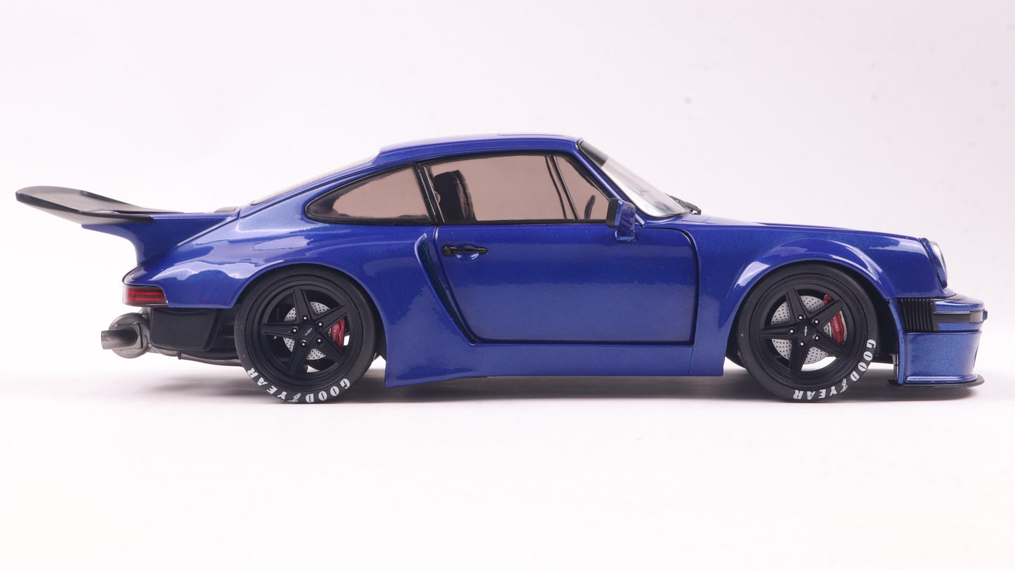 PRECOMMANDE - KS-R DARK BLUE METALLIC 2024 - Solido - 1/18