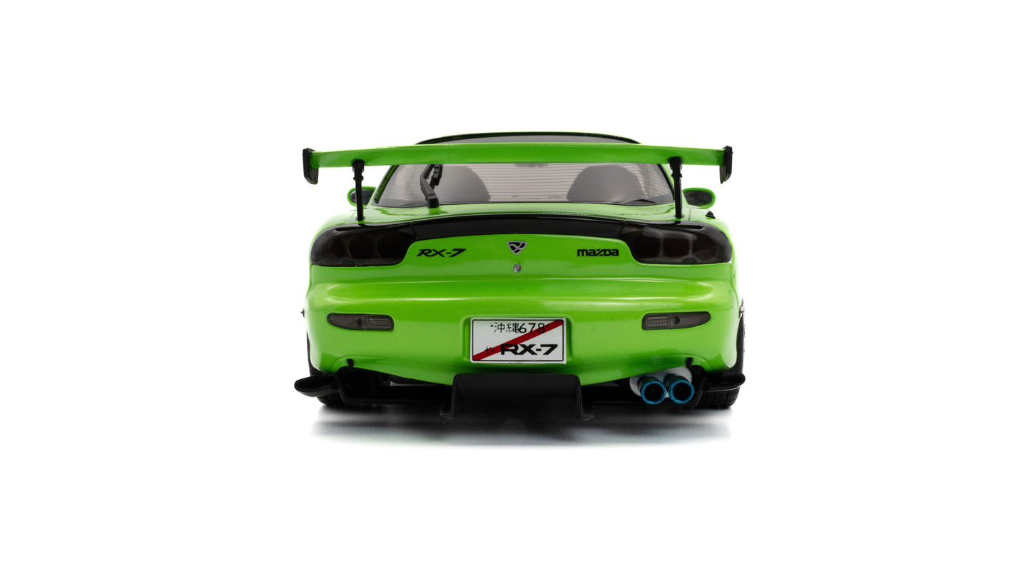 PRECOMMANDE - MAZDA RX7 FD3RS SOLIDO WORKS NEON GREEN 1994 - Solido - 1/18
