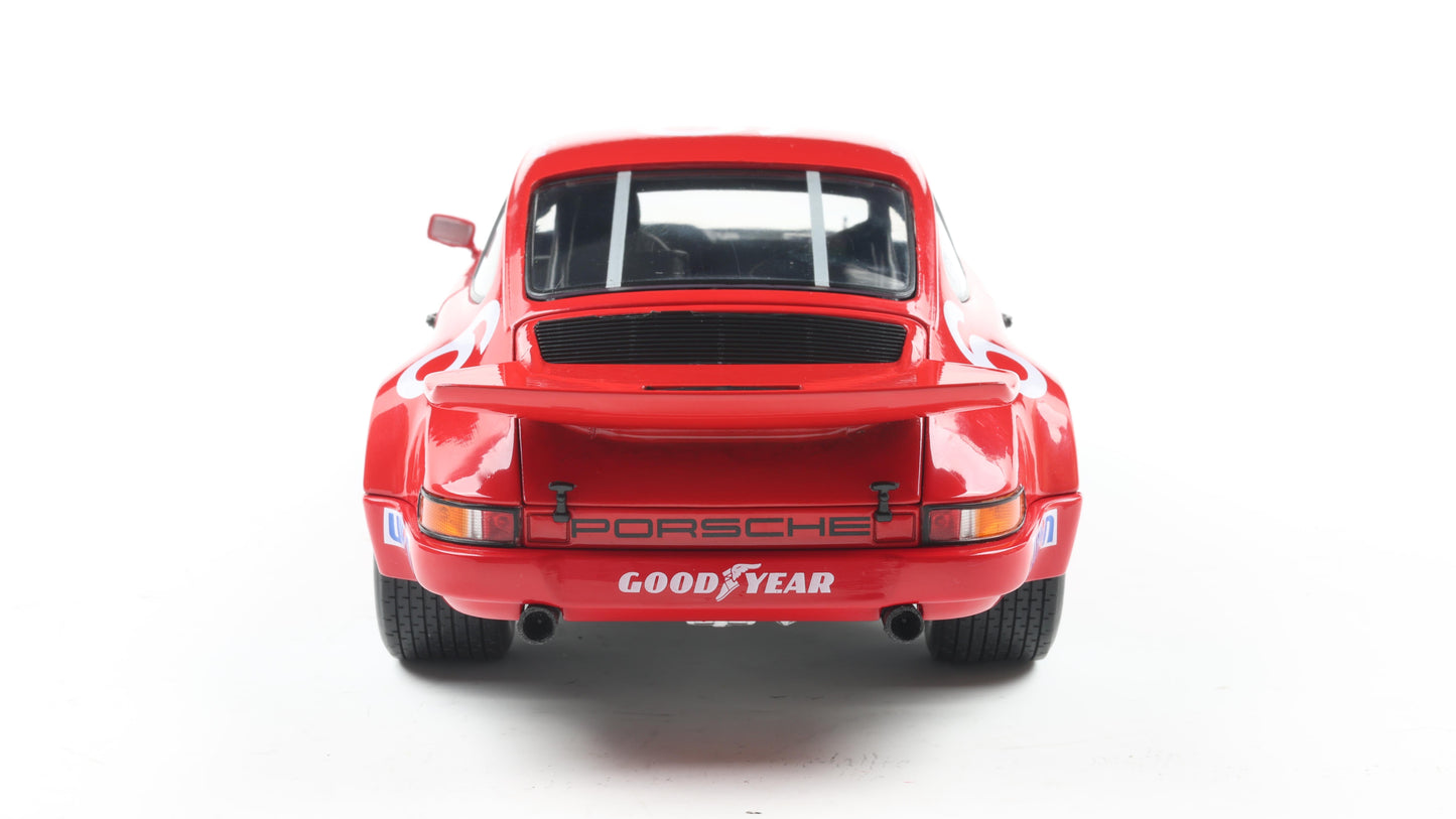 PRECOMMANDE - PORSCHE 911 IROC RED #6 FOYT IROC DAYTONA 1974 - Solido - 1/18