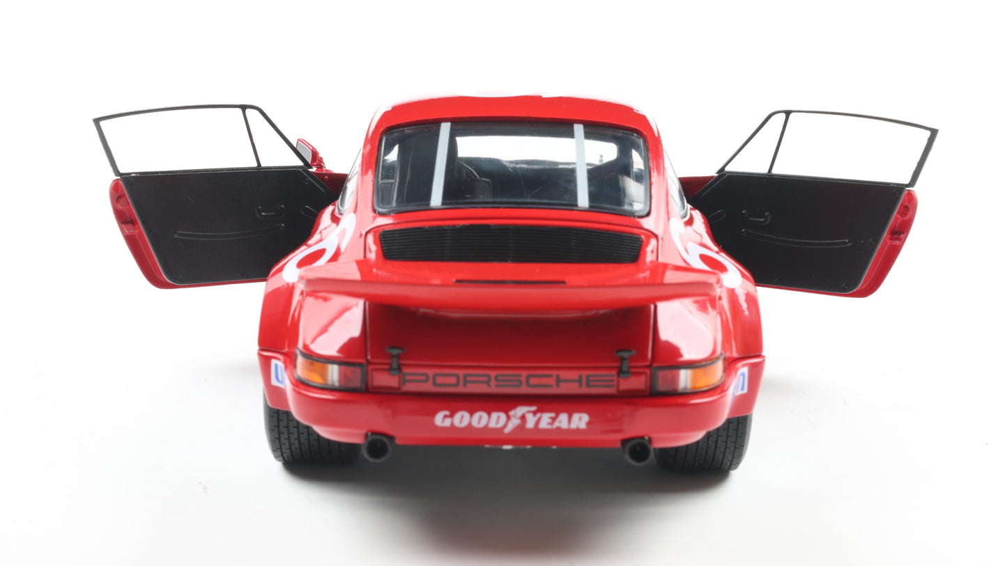 PRECOMMANDE - PORSCHE 911 IROC RED #6 FOYT IROC DAYTONA 1974 - Solido - 1/18