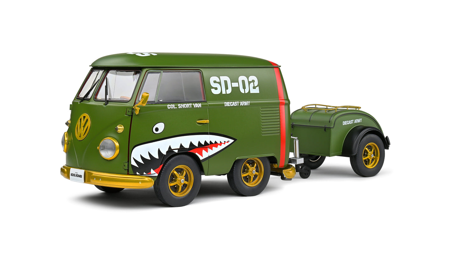 Cool Combi ARMY FIGHTER 1950 - Solido - 1/18