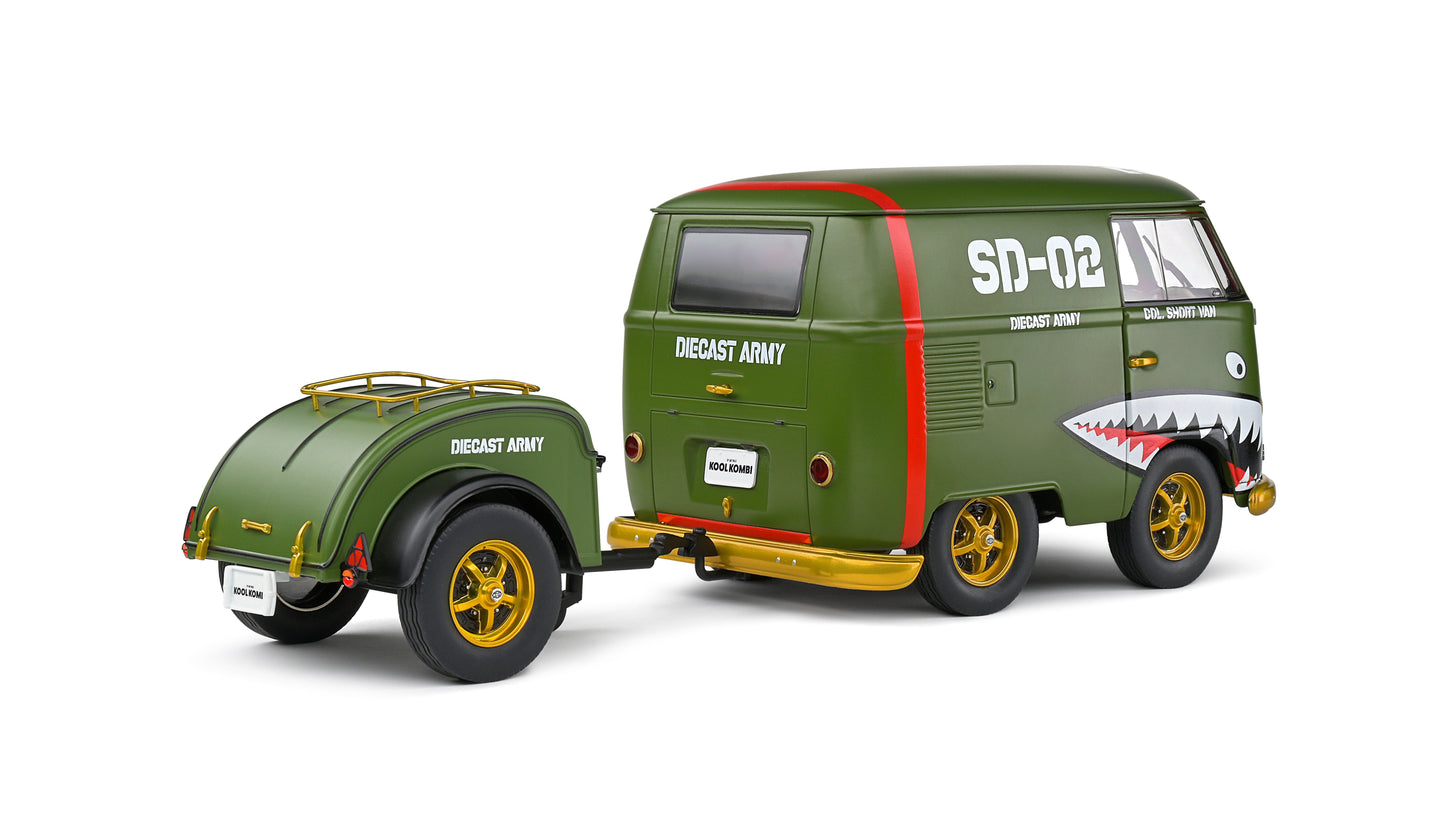 Cool Combi ARMY FIGHTER 1950 - Solido - 1/18