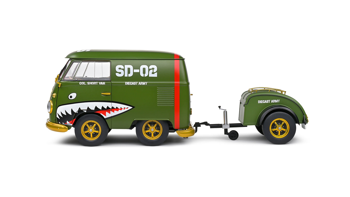 Cool Combi ARMY FIGHTER 1950 - Solido - 1/18