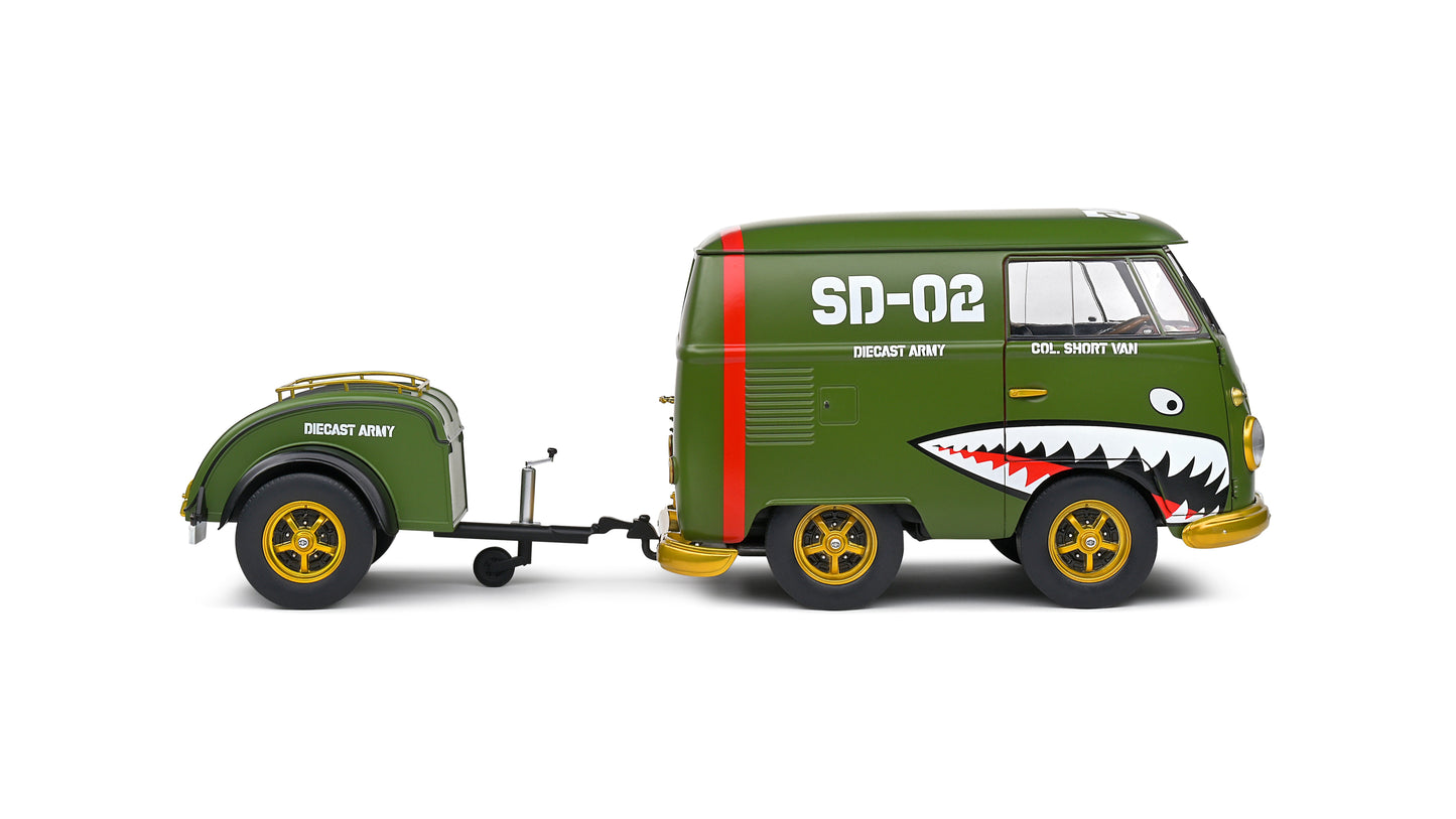 Cool Combi ARMY FIGHTER 1950 - Solido - 1/18
