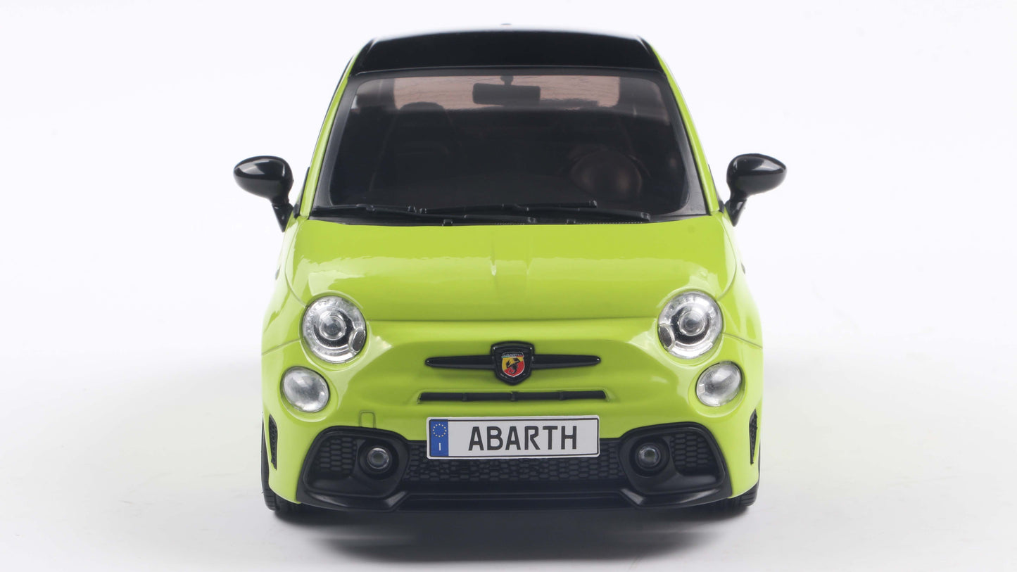 PRECOMMANDE - FIAT F595 ABARTH VERDE ADRENALINA 2023 - Solido - 1/18