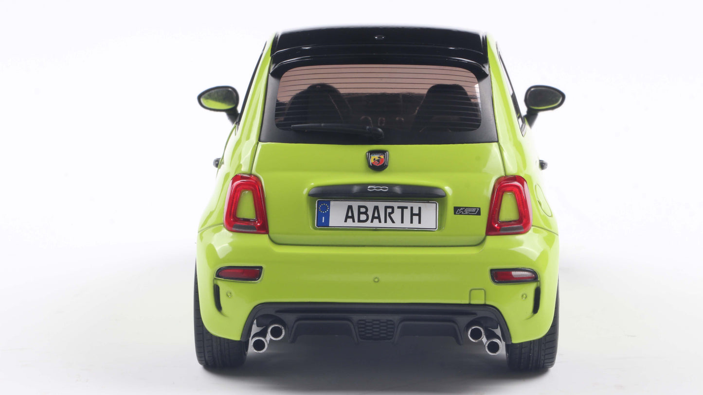 PRECOMMANDE - FIAT F595 ABARTH VERDE ADRENALINA 2023 - Solido - 1/18
