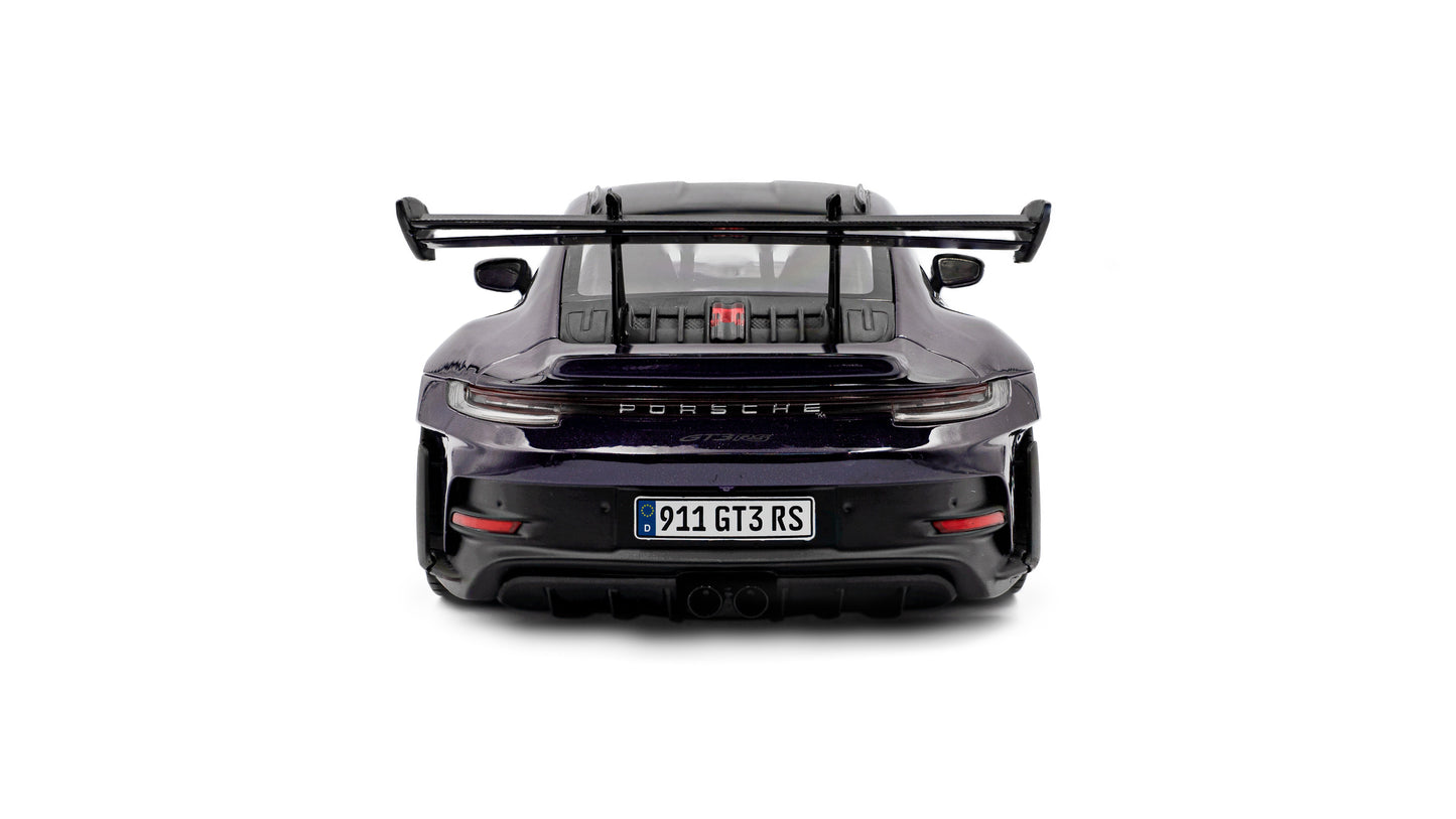 PRECOMMANDE - PORSCHE 911 GT3RS WEISSACH PACKAGE VIOLA PURPLE METALLIC 2024 - Solido - 1/18